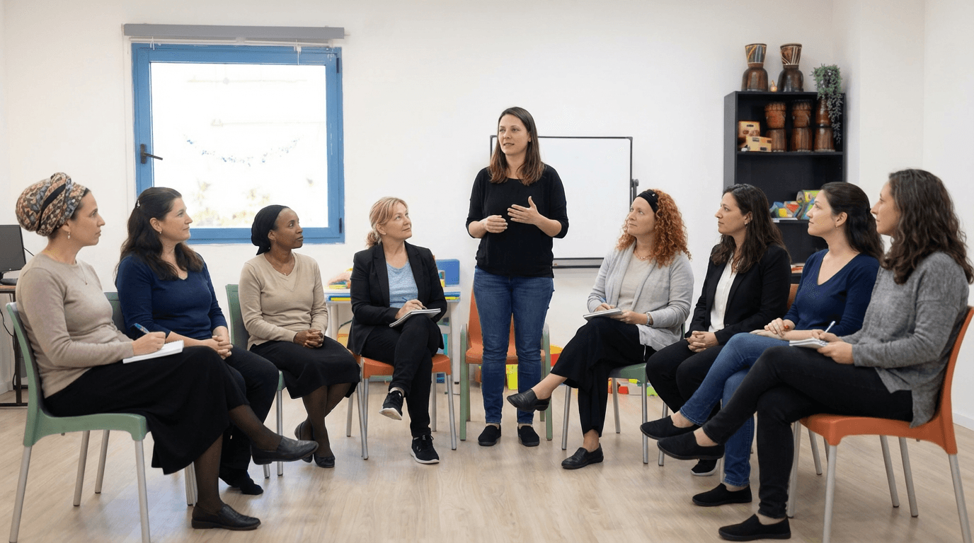 דמי הרשמה לקורס הנחיית קבוצות ילדים – יוני 27