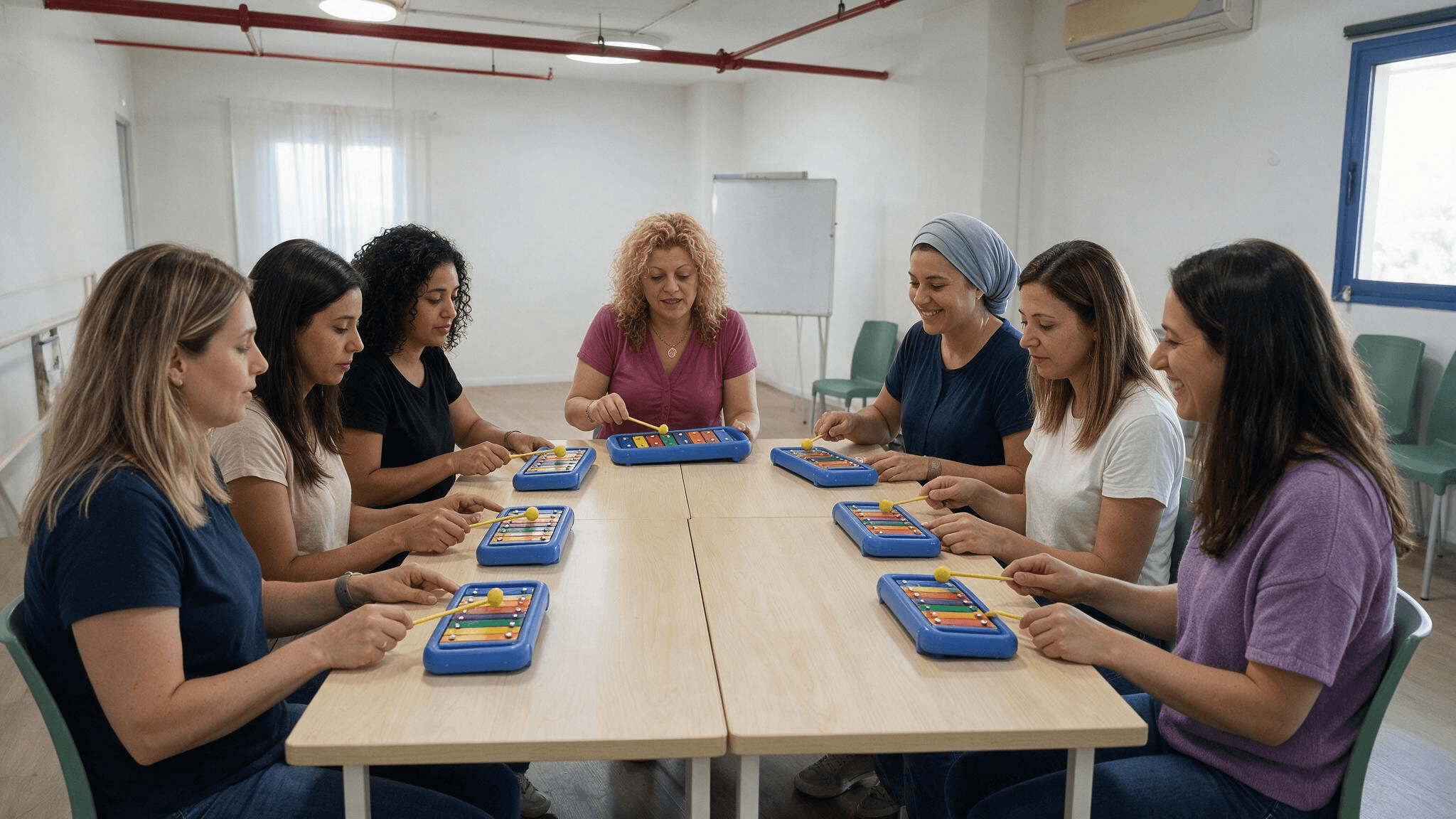 קורס לנגן במטלופון בגני הילדים – ינואר 27